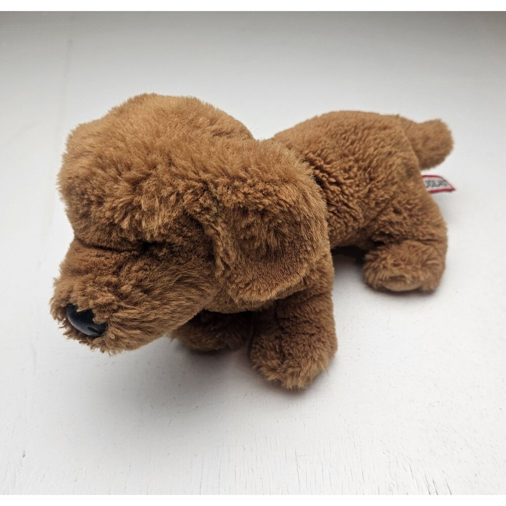 Douglas Delanie Dachshund Brown Dog Plush Stuffed Animal Small
